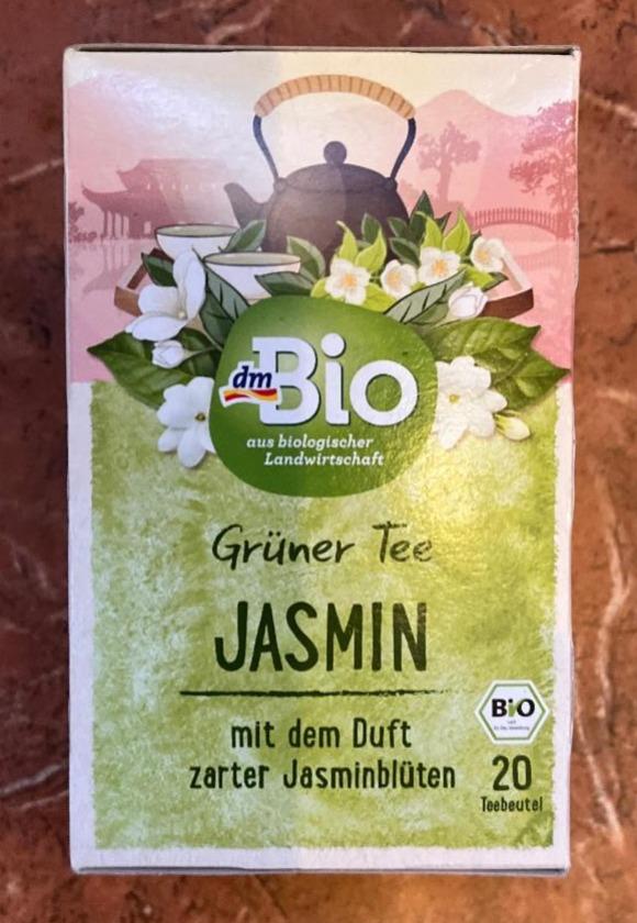 Fotografie - Grüner Tee Jasmin dmBio