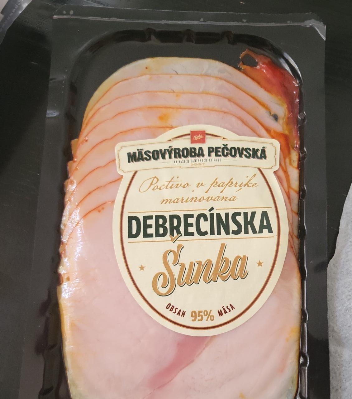 Fotografie - Debrecínska Šunka Mäsovýroba Pečovská