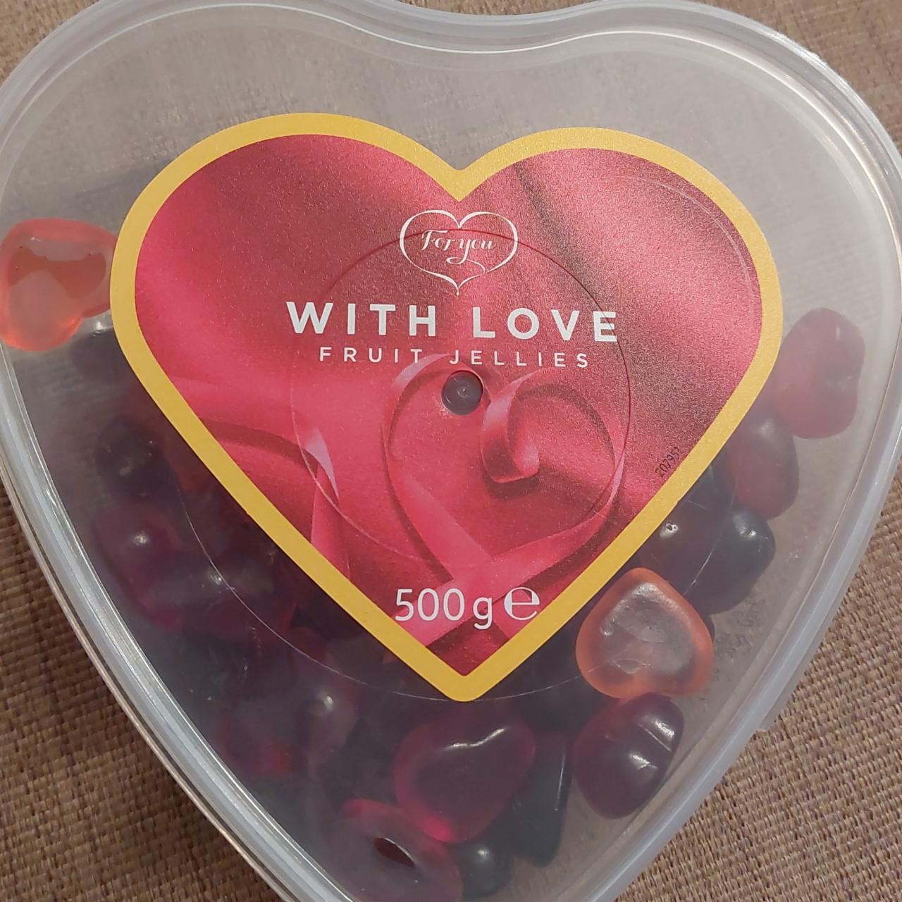 Fotografie - With Love Fruit Jellies For you