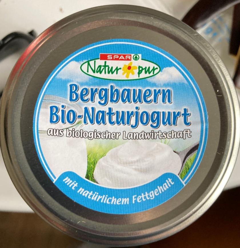 Fotografie - bergbauern bio-naturjogurt