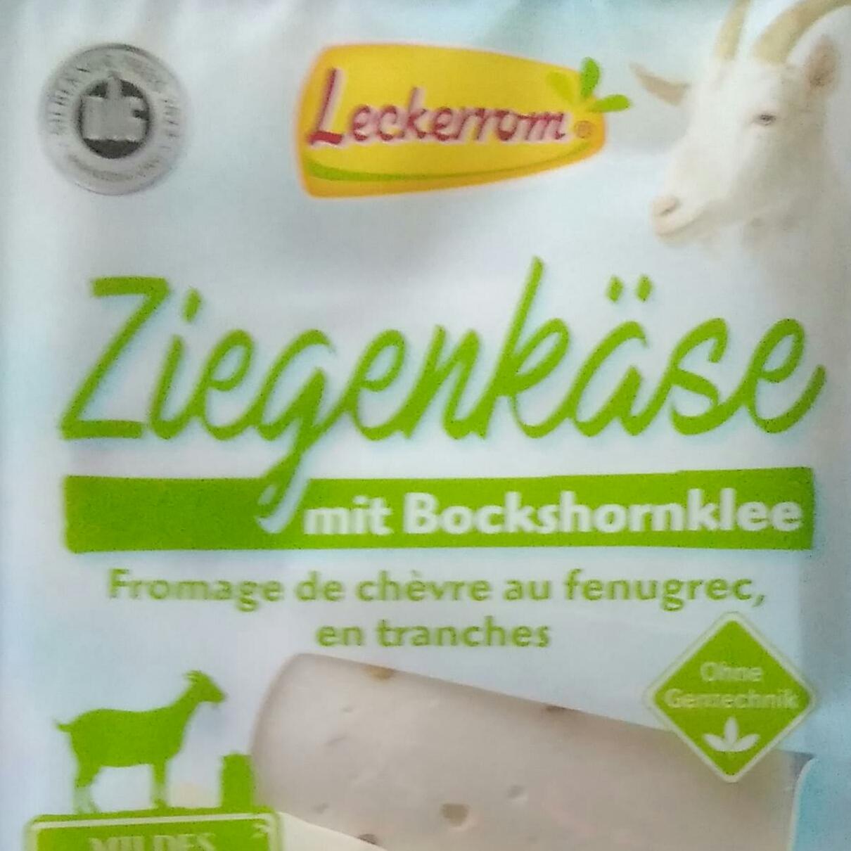 Fotografie - Ziegenkäse mit Bockshornklee Leckerrom