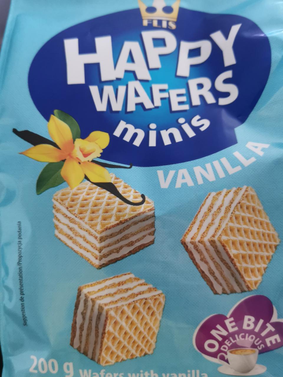 Fotografie - Happy wafers minis vanilla