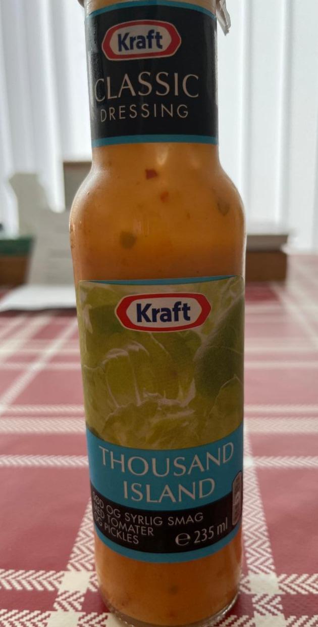 Fotografie - Thousand island Classic dressing Kraft