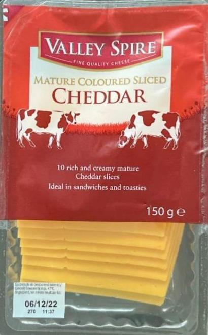 Fotografie - Mature Coloured Sliced Cheddar Valley Spire