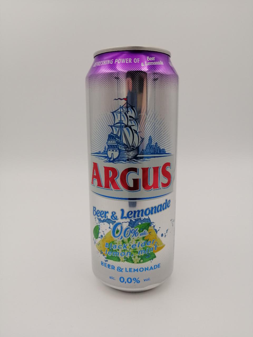 Fotografie - argus beer and lemonade 0.00