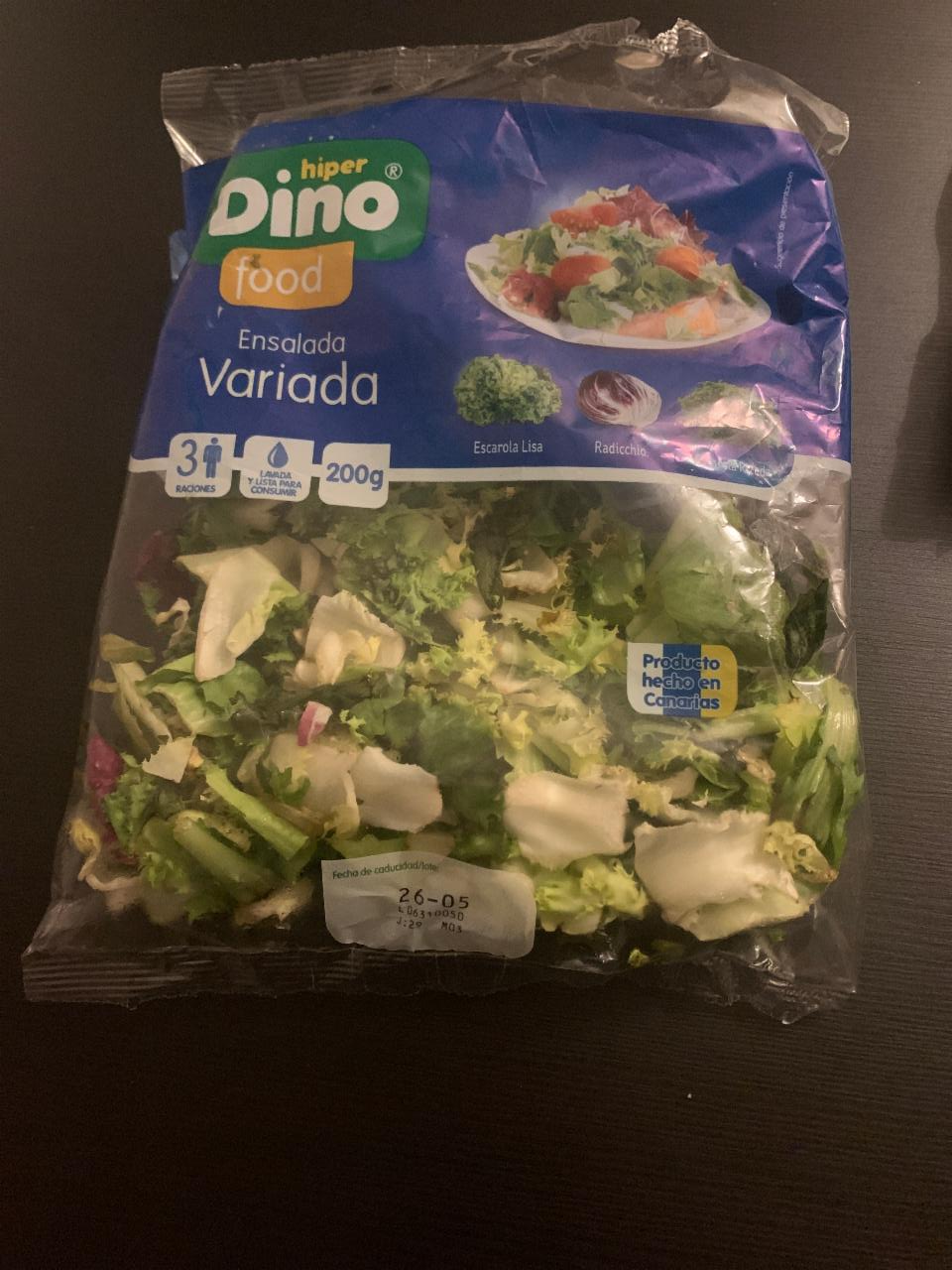 Fotografie - Ensalada Variada