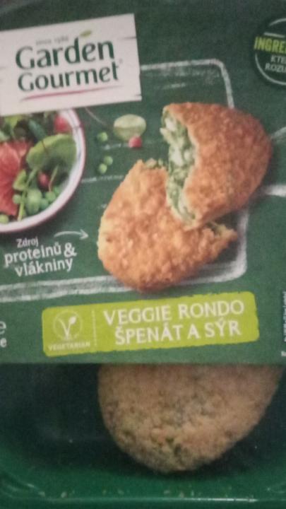 Fotografie - veggie rondo špenát a sýr