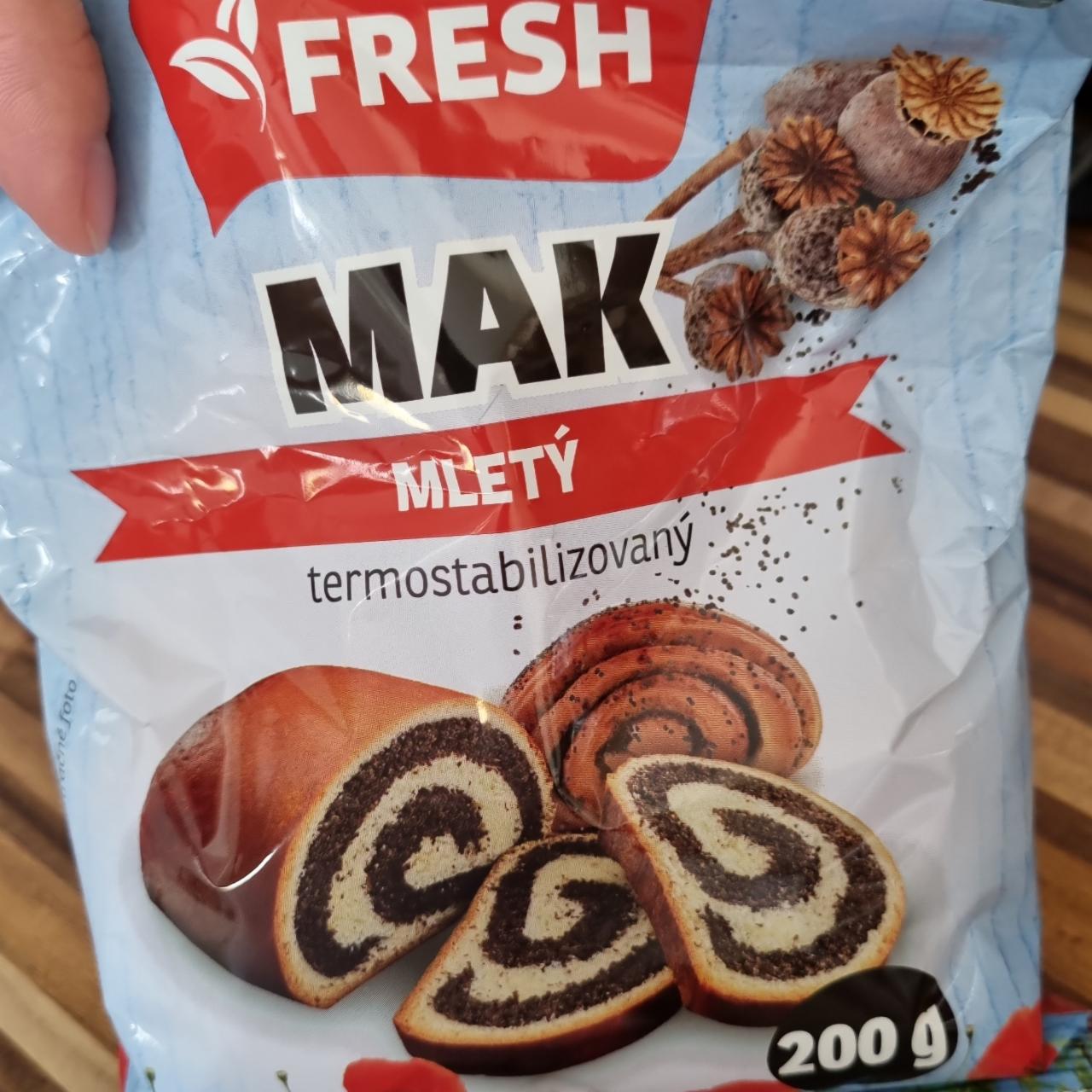 Fotografie - mak mlety termostabilizovaný fresh