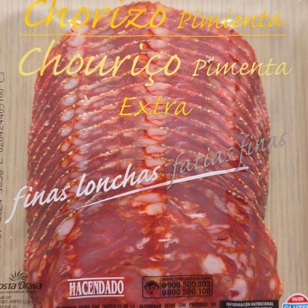 Fotografie - Chorizo Pimienta Extra Hacendado