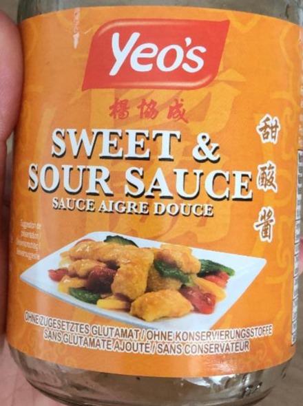 Fotografie - Yeos sweet & sour sauce