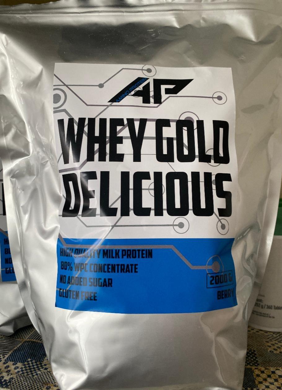 Fotografie - Whey Gold Delicious Berry AP