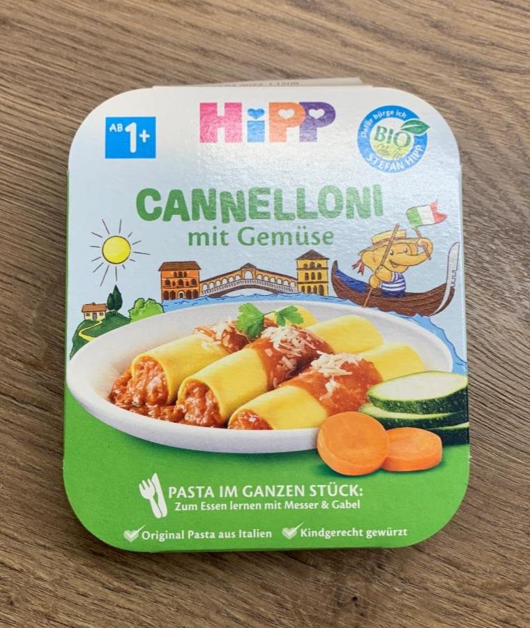 Fotografie - Cannelloni mit Gemüse Hipp