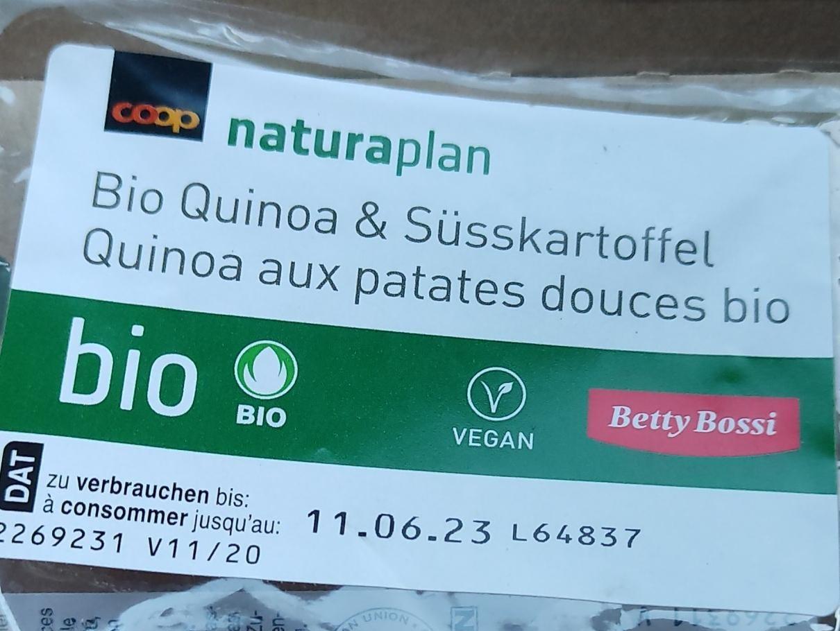 Fotografie - Bio Quinoa & Süßkartoffeln Betty Bossi