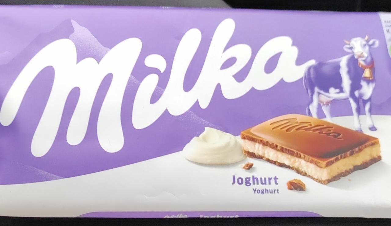 Fotografie - Milka Joghurt