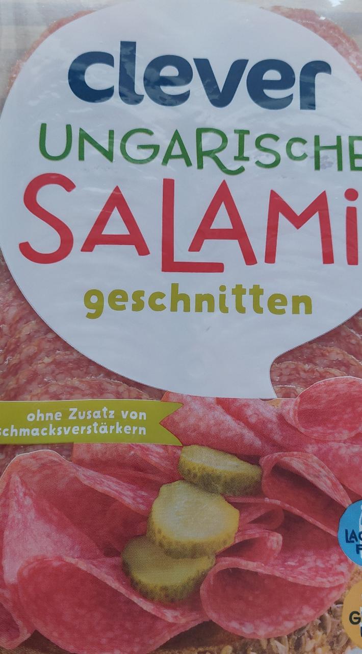 Fotografie - Ungarische salami Clever