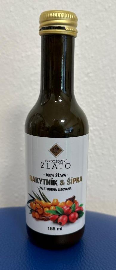 Fotografie - Rakytník & Šípka Tvrdošovské zlato