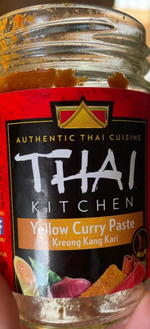Fotografie - Yellow Curry Paste Thai Kitchen