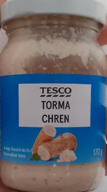 Fotografie - Tesco chren