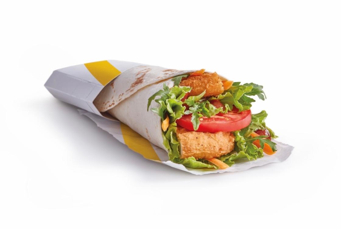 Fotografie - Cripsy Chicken Mcwrap