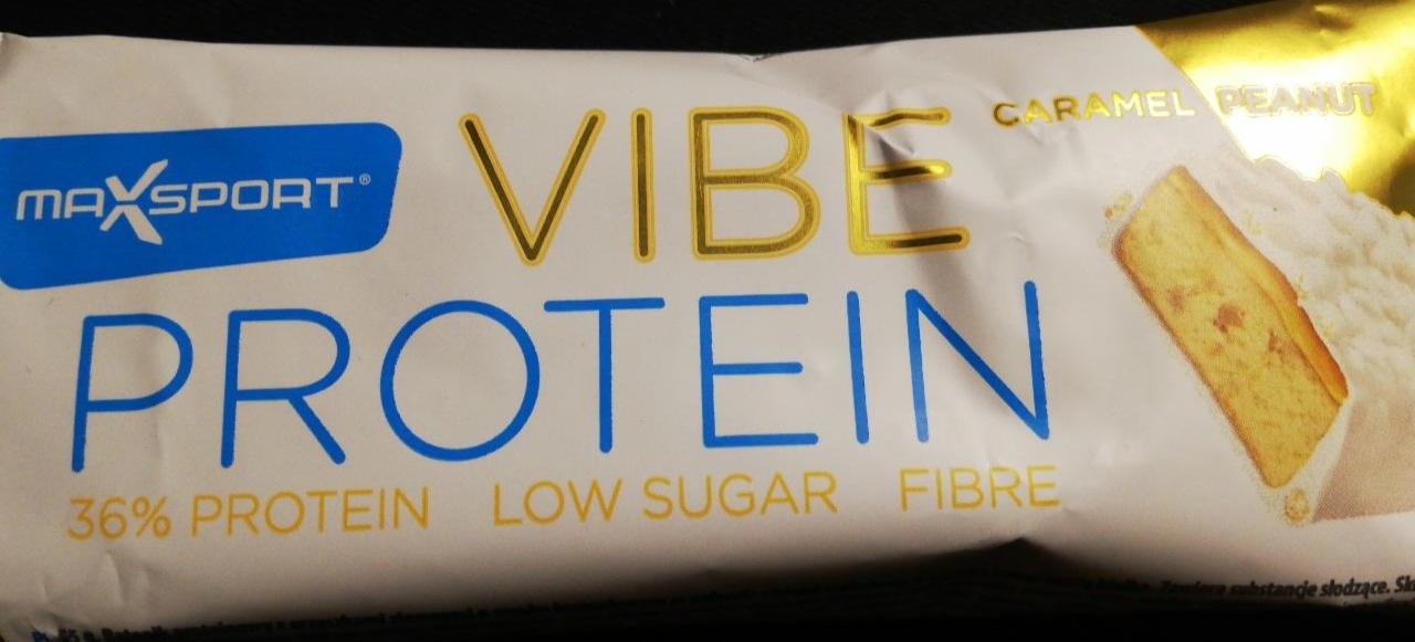 Fotografie - Vibe Protein Caramel Peanut MaxSport