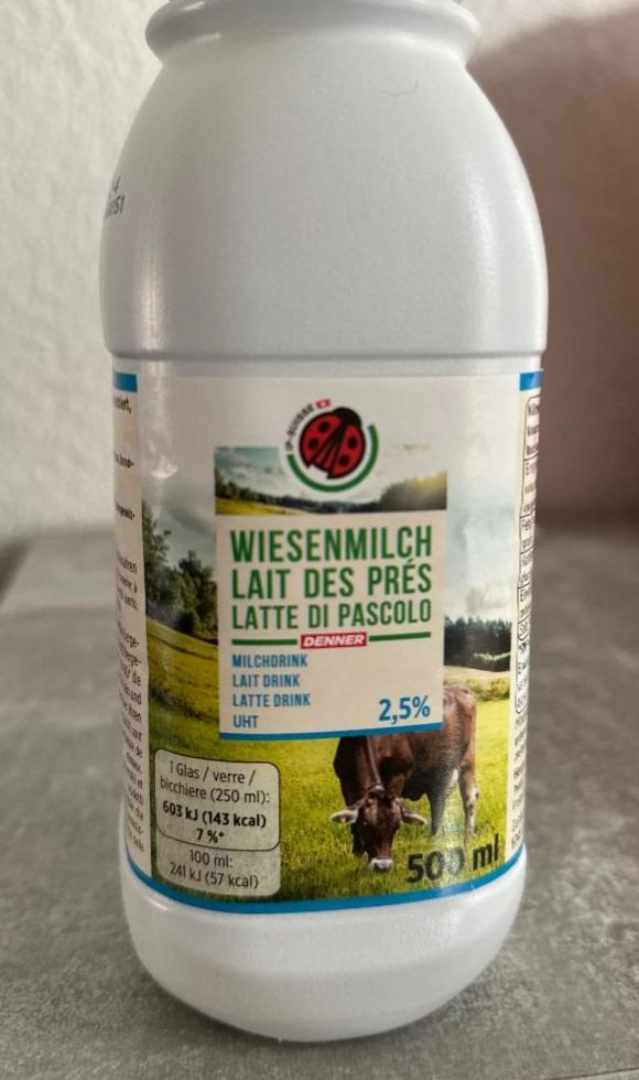 Fotografie - Wiesenmilch 2,5% Denner