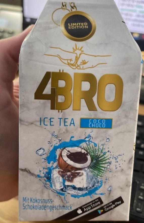 Fotografie - Ice Tea Coco choco 4Bro