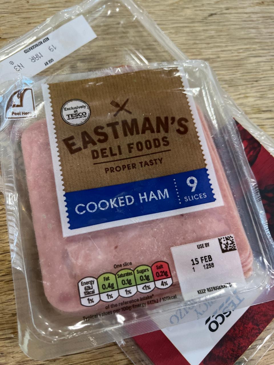 Fotografie - Cooked Ham Eastman's Deli Foods