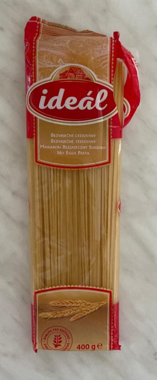 Fotografie - Bezvaječné cestoviny Ideál špagety