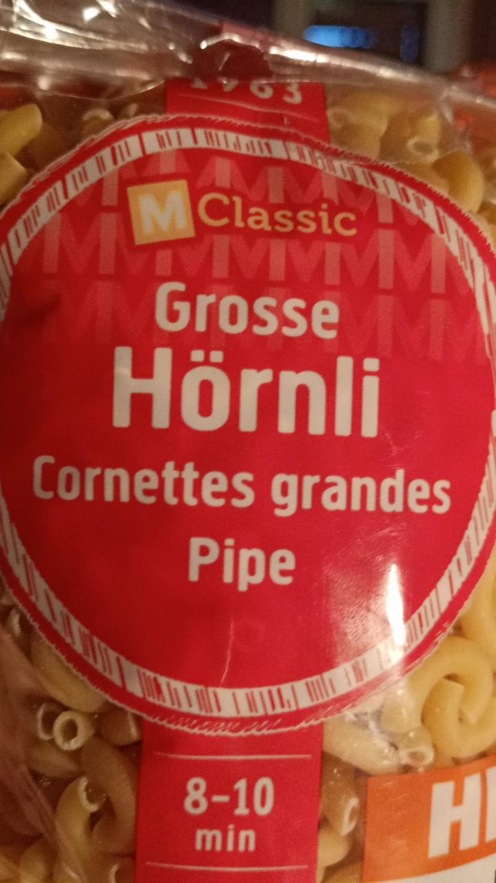 Fotografie - M classic Grosse Hornli