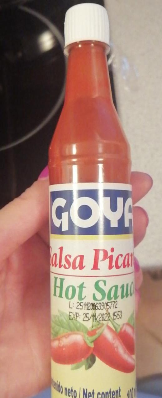 Fotografie - Salsa picante Goya