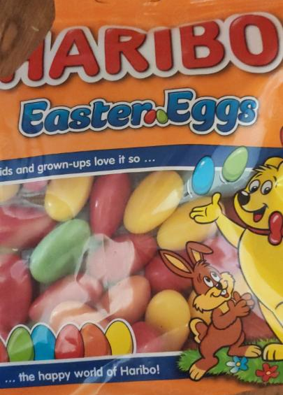 Fotografie - Haribo Easter eggs