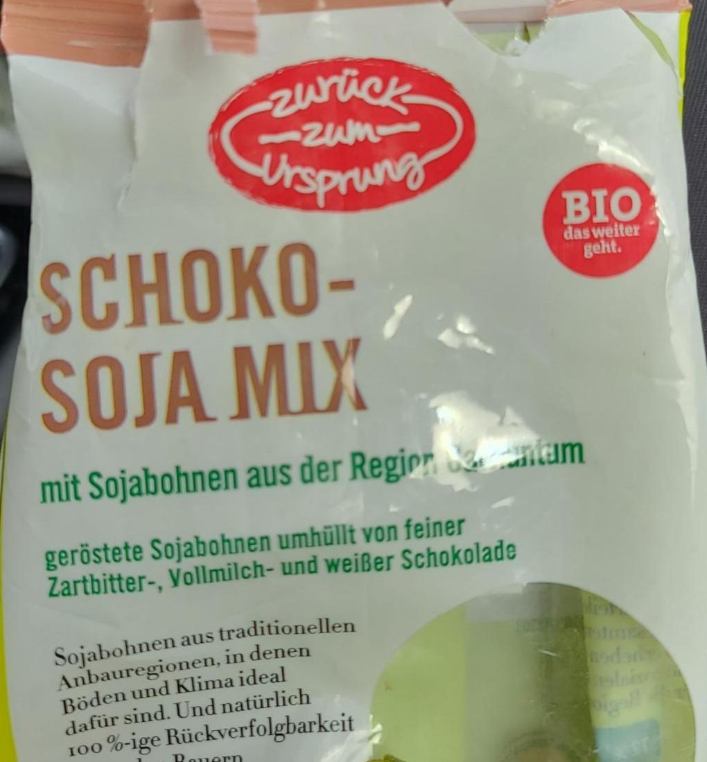 Fotografie - Schoko-soja Mix Zurück zum Ursprung
