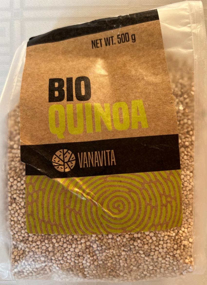 Fotografie - bio quinoa vanavita