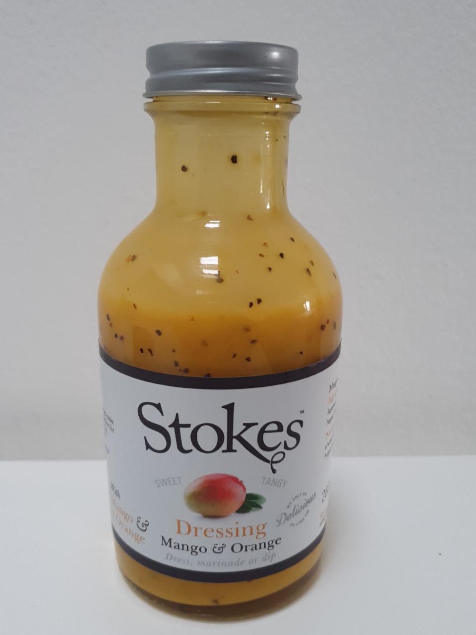 Fotografie - Stokes Dressing Mango & Orange