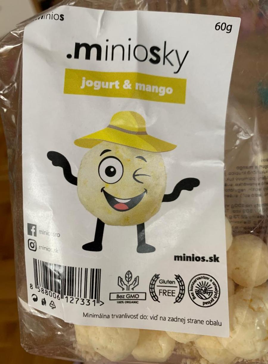 Fotografie - Miniosky jogurt & mango