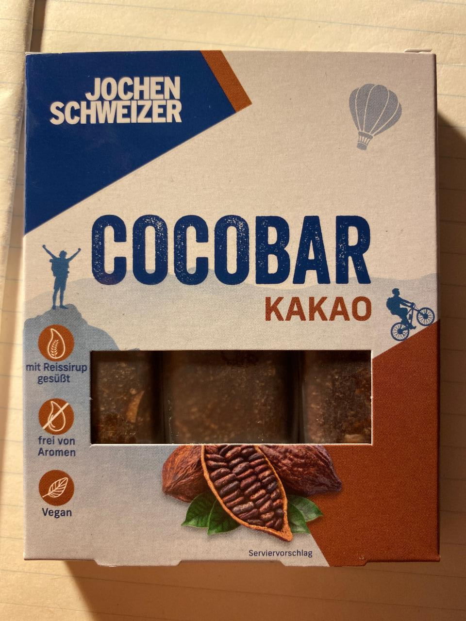 Fotografie - Cocobar kakao 