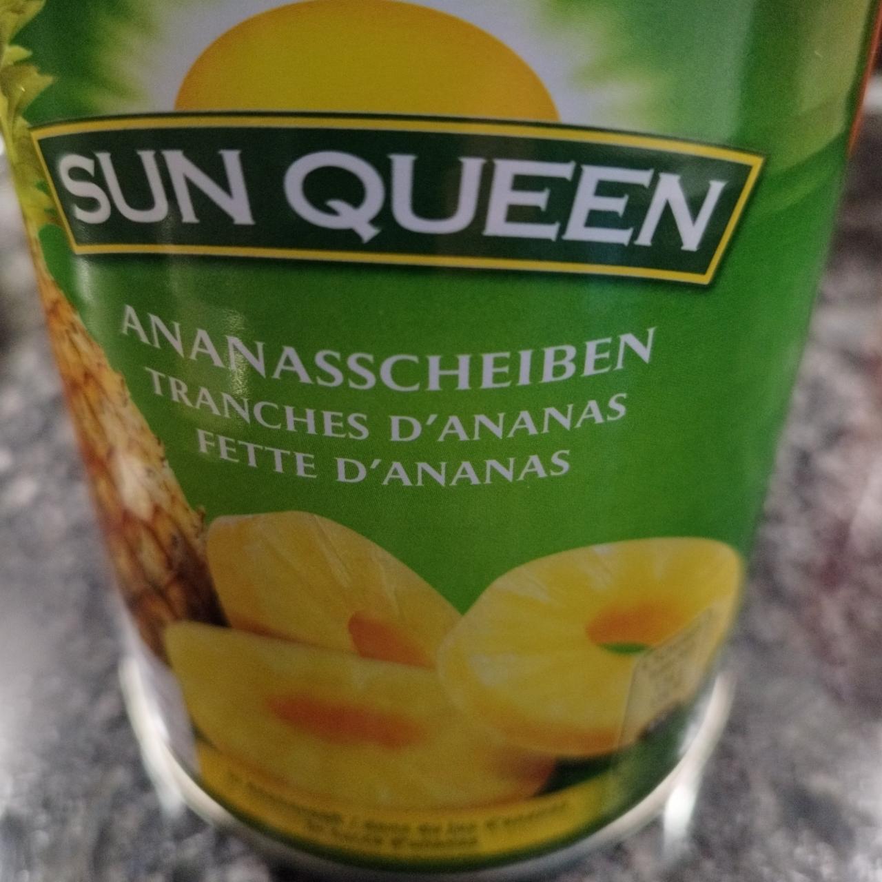 Fotografie - Ananasscheiben Sun Queen