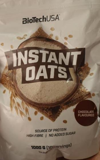 Fotografie - Instant oats chocolate BioTechUSA