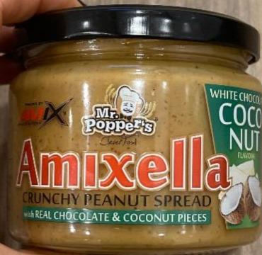 Fotografie - Amixella Crunchy peanut spread
