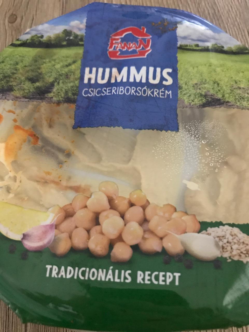 Fotografie - Hummus fanan