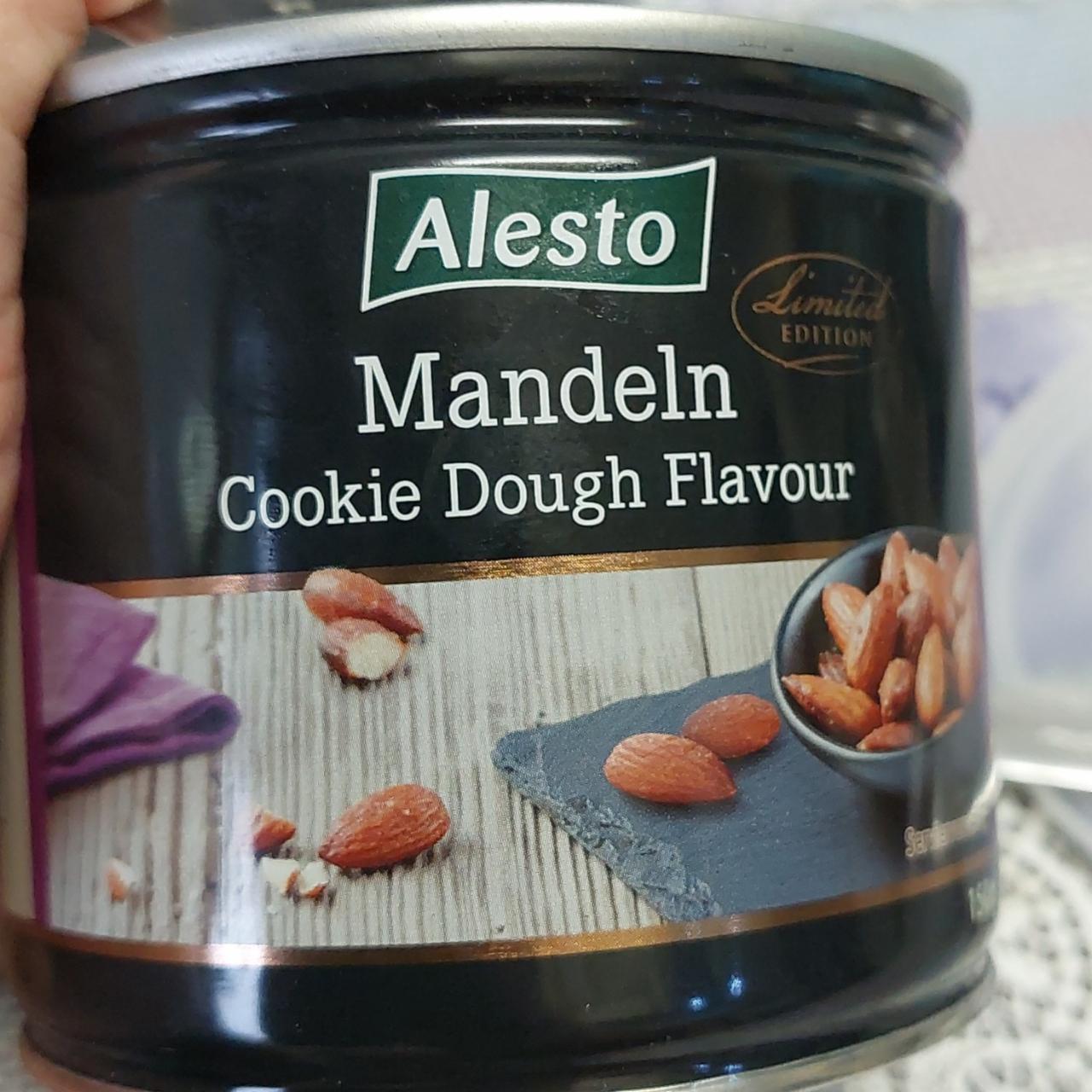 Fotografie - Mandeln Cookie dough flavour Alesto