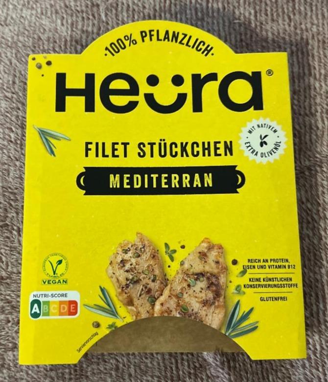 Fotografie - Filet Stükchen Mediterran Heura