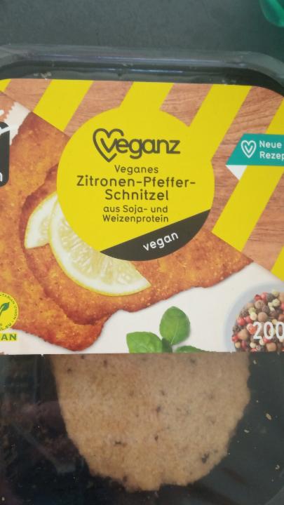 Fotografie - Veganz Zitronen-Pfeffer-Schnitzel