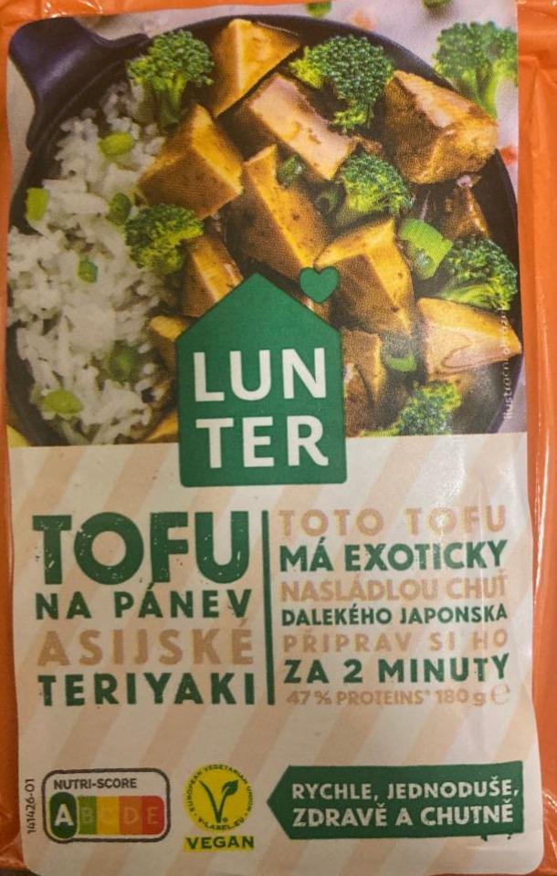 Fotografie - Tofu na panvicu Ázijské Teriyaki Lunter