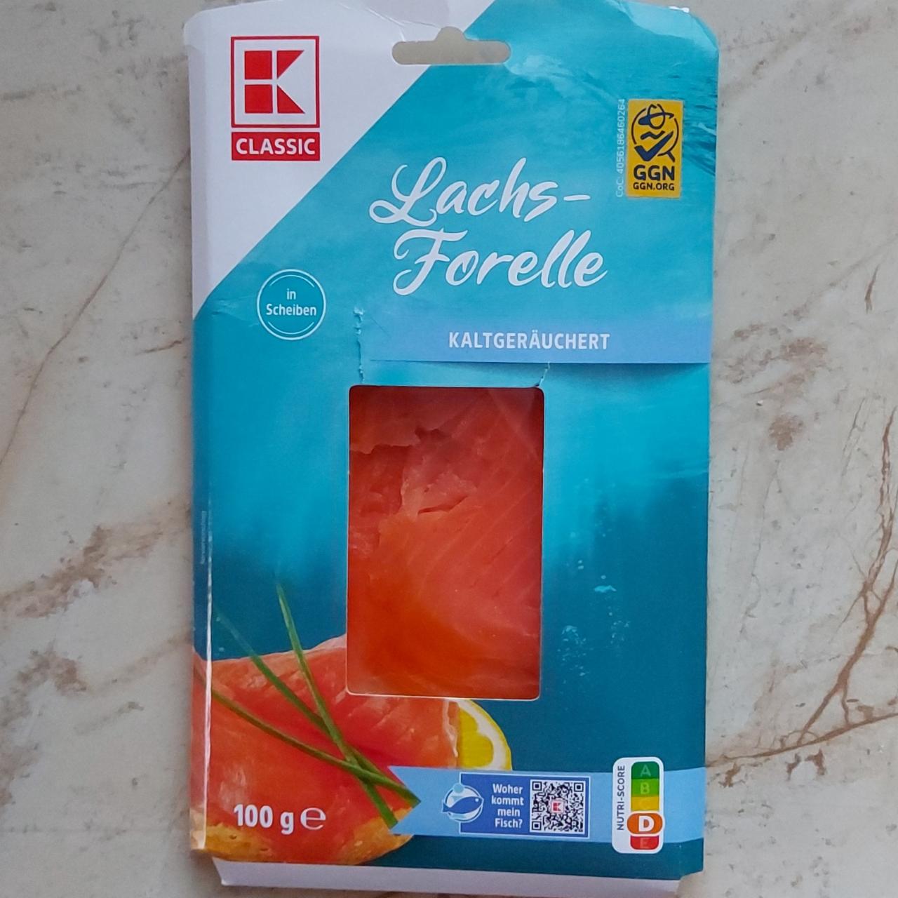 Fotografie - Lachs forelle classic K-Classic