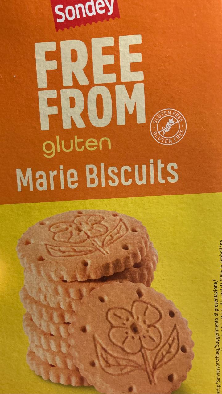 Fotografie - Marie Biscuits Free from gluten Sondey