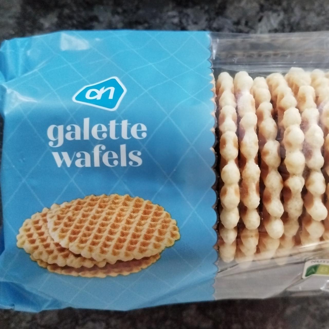 Fotografie - Galette wafels AH