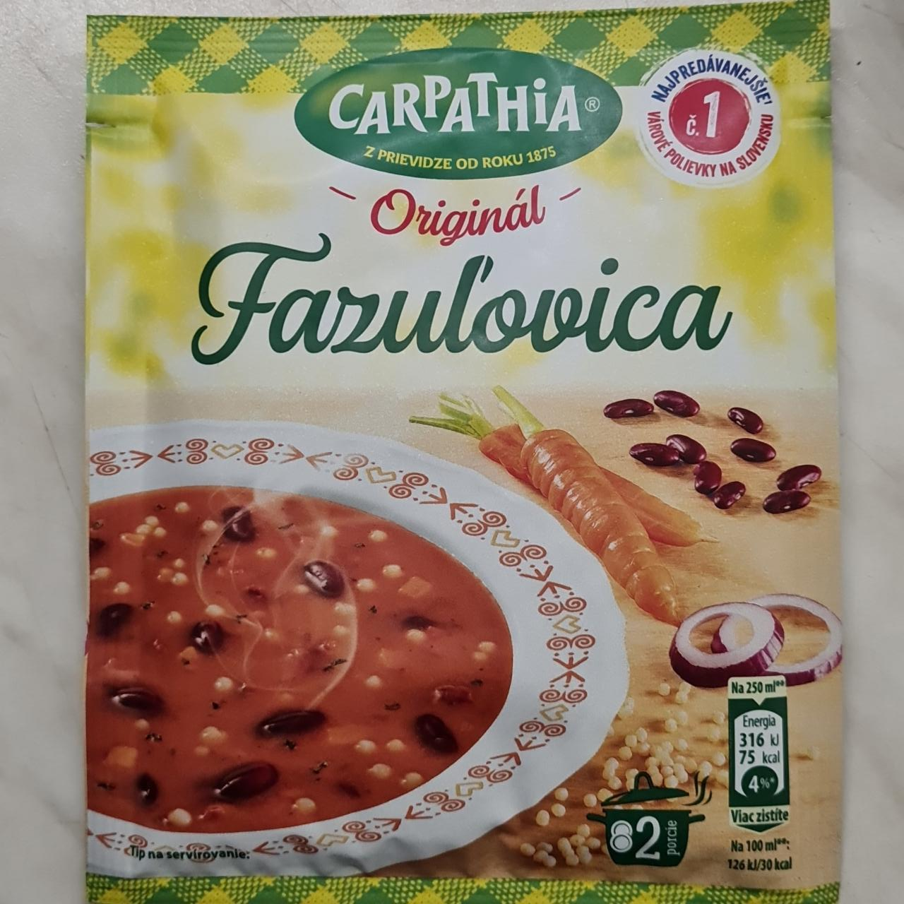 Fotografie - Fazuľovica Carpathia