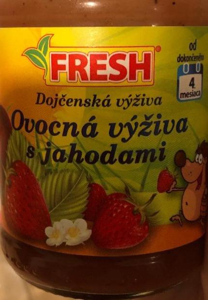 Fotografie - Ovocná výživa s jahodami Fresh