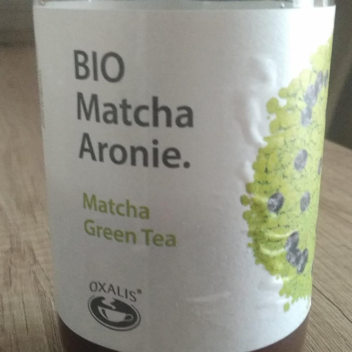 Fotografie - Oxalis BIO Matcha Aronie